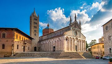 Massa Marittima ❤️ Wunderschönes mittelalterliches Dorf in der Maremma - Maremma Toscana