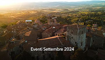 Eventi Settembre 2024 - Maremma Toscana