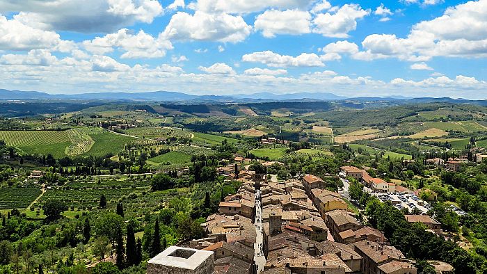 Enogastronomia Tenuta di Paganico: i nostri prodotti biologici