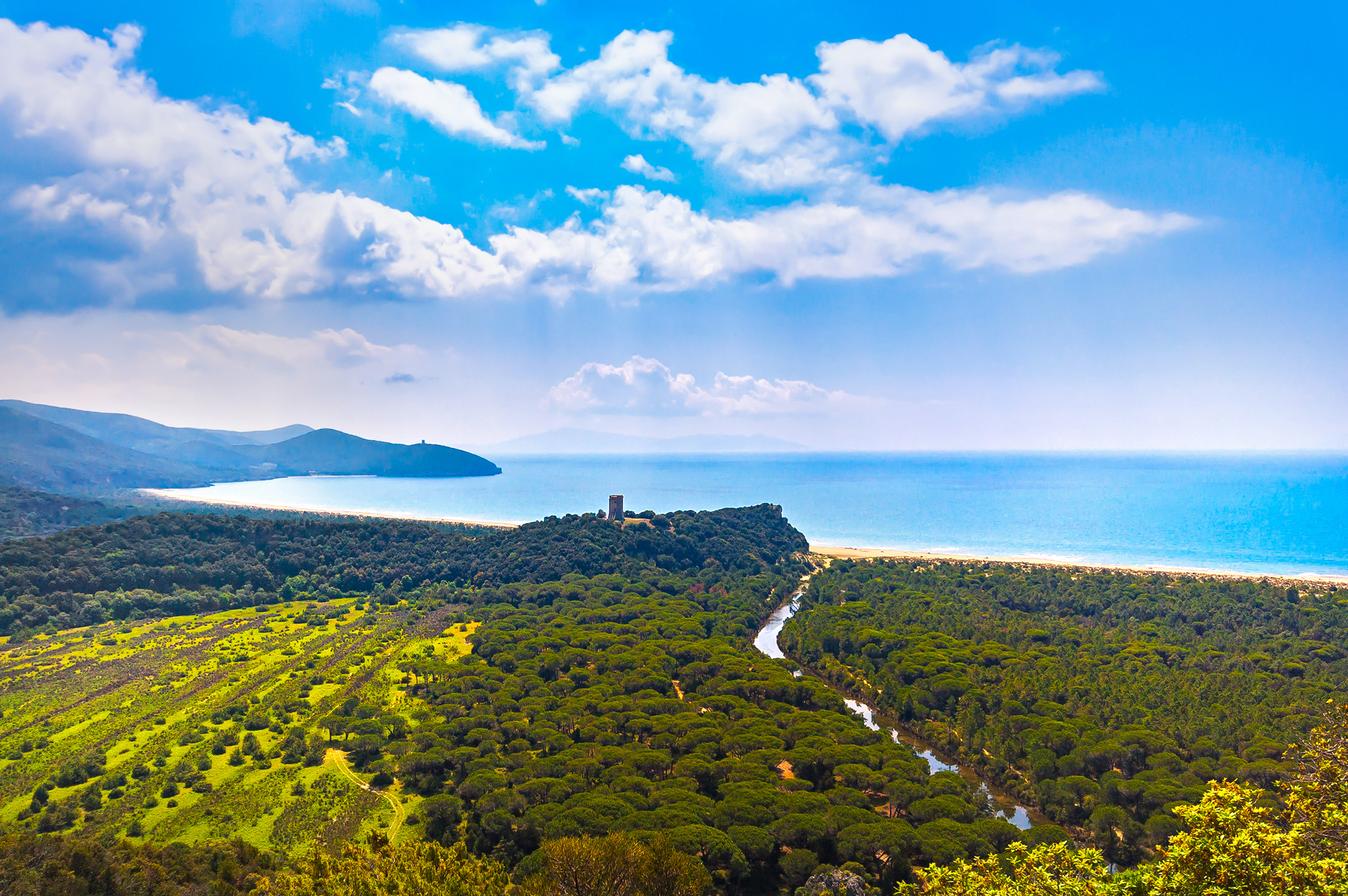 Parco della Maremma     Eventi Luglio Agosto 2020