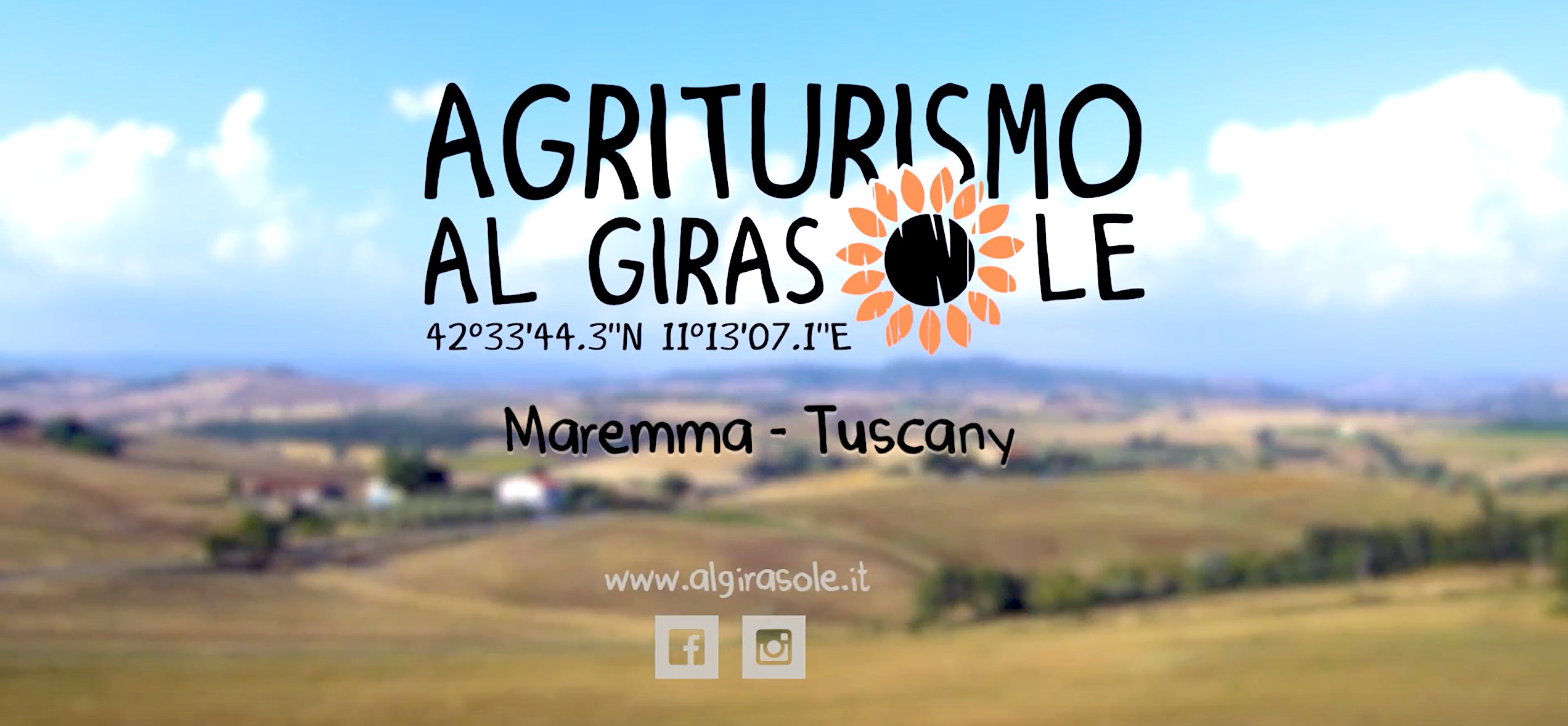 Agriturismo Al Girasole Video Toscana Video